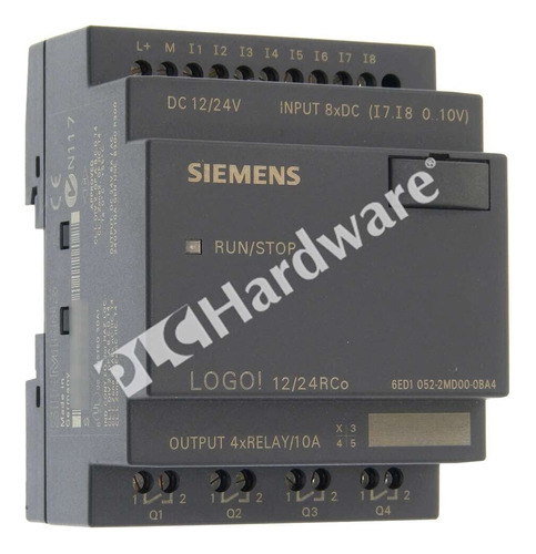 Siemens 6ed1052-2md00-0ba4 6ed1 052-2md00-0ba4 Logo! 12/24