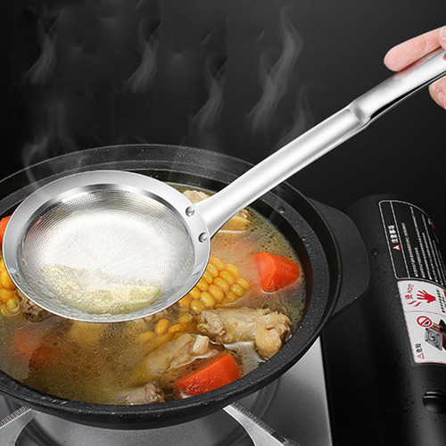 Set De Utensilios De Cocina De Acero Diámetro 15cm