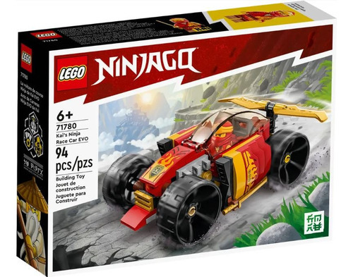 Kit Lego Ninjago 71780 Auto De Carreras Evo De Kai 94 Pcs