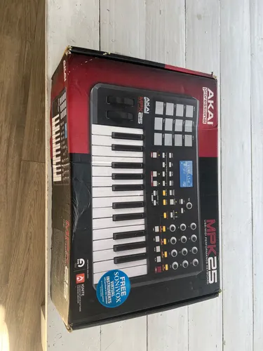 comprar Akai Profesional Mpk 25 Usb\u002Fmidi Performance Keyboard