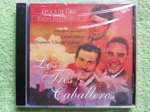 Eam Cd Los Tres Caballeros Epoca De Oro Exitos Inolvidables 