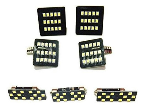 Bombillas De Interiores P July King 7 Piezas 6000k Led L