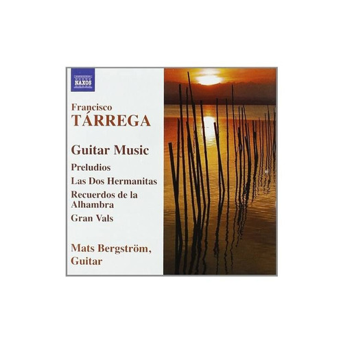 Tarrega / Bergstrom Guitar Music Usa Import Cd