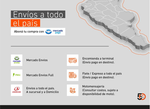 Imagen 5 de 6 de Kit X4 Rodamientos Delanteros Ford Transit 2.5 (96/01)