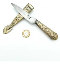 Comprar Cuchillo Verijero Facon Atahualpa Vaina Alpaca - Cuchilleria