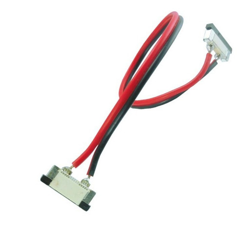 Conector Doble Para Tira Led Cable 2835 3528 170 Mm X 3u Luz Monocromático