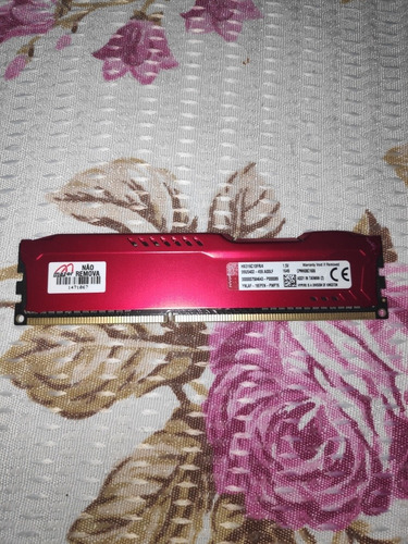 Memória Hyperx Fury 4gb + Lenovo 8gb Ddr3 