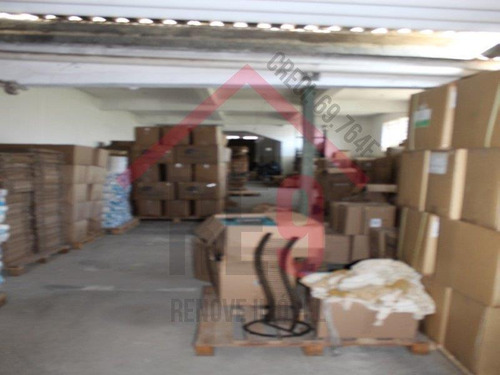 Imagem 4 de 15 de Galpão Industrial Com 1.200m²!! Força 99 Hp. - 1466