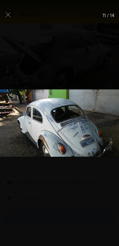 Vw Fusca Split Oval Kit Transformação
