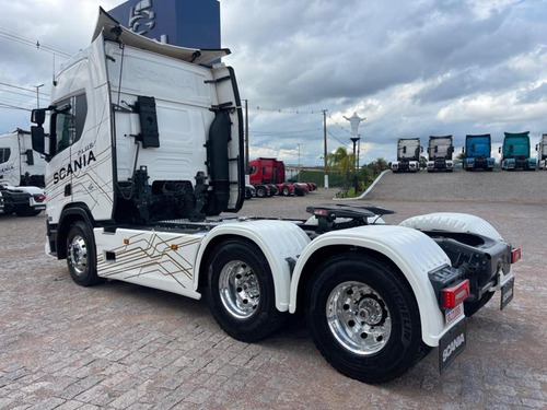 Scania R540 6x4 Traçado Ano 2024 Highline Com Retarder