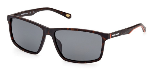 Lentes De Sol Marron Polarizados Skechers Se617452d61