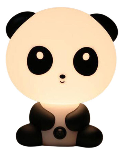Luz De Noche De Panda Para Niños, Lámpara De Noche