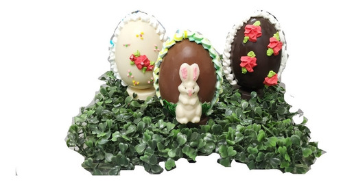 Huevo De Pascua Chocolate - N11 De 145 Grs - Con Leche