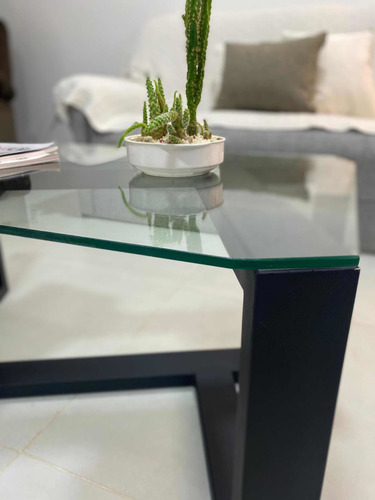Mesa Ratona / Living - Diseño Minimalista - Tipo Industrial-