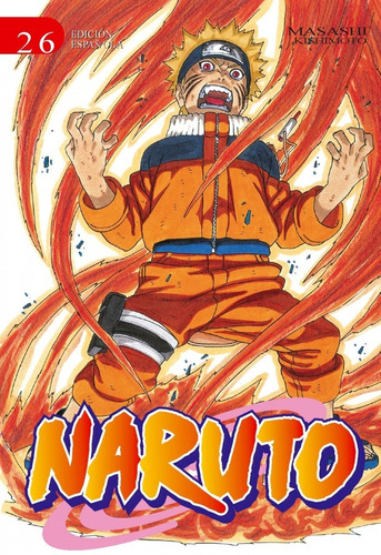 Libro  -  Naruto Nº26/72