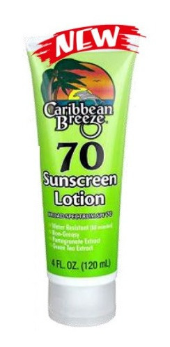 Caribbean Breeze Protector Solar 70 - 30070 - 12 Unid