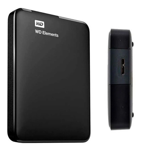 Disco Duro Externo 2tb Western D. Elements Usb 3.0 5gbps