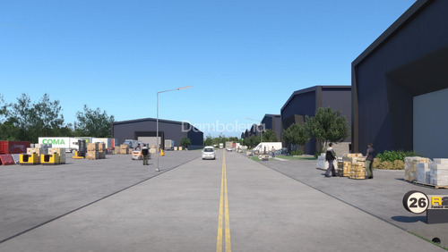 Terreno Fraccion En Venta En Parque Industrial R25, La Reja, Moreno