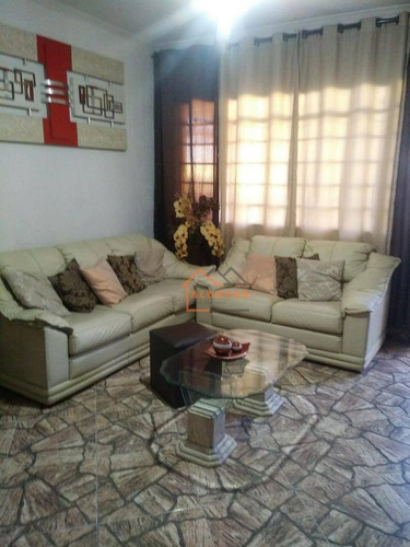 Sobrado À Venda, 128 M² Por R$ 580.000,00 - Vila Carmosina - São Paulo/sp - So0322