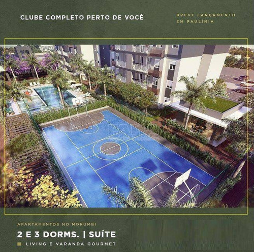 Imagem 7 de 15 de Apartamento Com 2 Dormitórios À Venda, 73 M² Por R$ 517.900,00 - Morumbi - Paulínia/sp - Ap0644