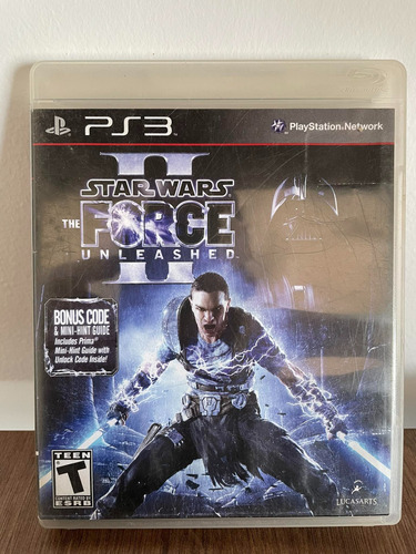 Jogo Star Wars The Force Unsleashed 2 Ps3 #frete Grátis#