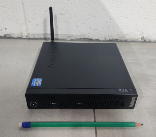 Mini Cpu Lenovo Core I3 Wifi 500gb Disco 4gb Ram W10 Office (Usado)