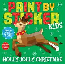 Comprar Paint By Sticker Kids: Holly Jolly Christmas (paint By Stick