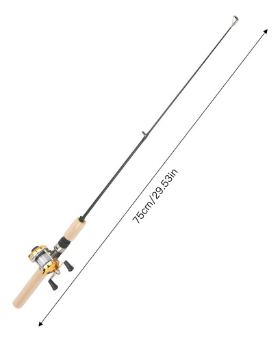 Kit Combinado De Cañas De Pescar Para Hielo Y Bastones, Plan