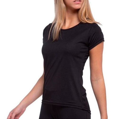 Imagen 1 de 3 de Remera Deportiva Mujer Camiseta Running Ciclista Sublimable