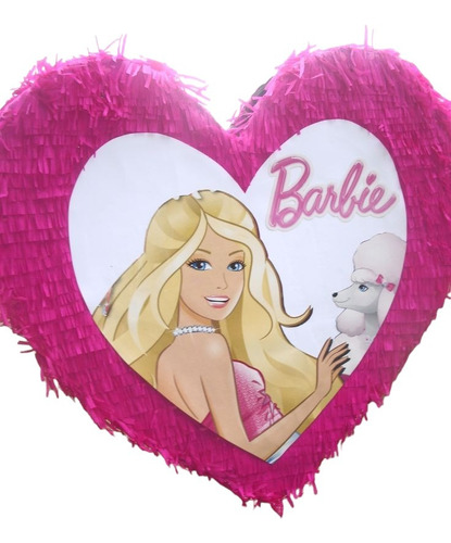 Piñata Barbie Artesanal Personalizada Modelo 10