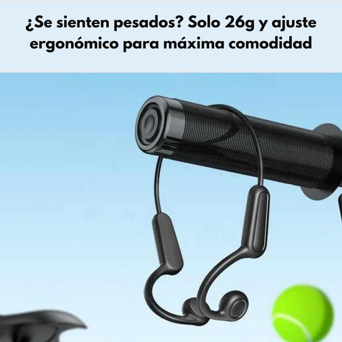 Audifonos Deportivos Conducción Ósea Ipx4 13h Langsdom Be13