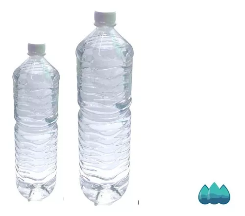 Botella De Agua Cristal 1 Litro - Botellas De Agua - AliExpress