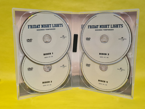 Serie Tv / Friday Night Lights / Kyle Chandler / Connie Brit (Usado)