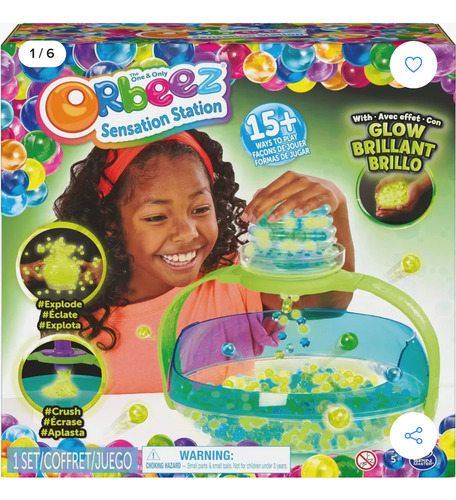Orbeez Challenge Brillan En La Obscuridad