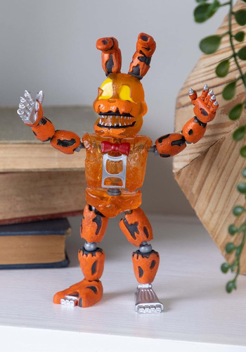 Boneco Articulado Jack - O - Bonnie Figure 12,5 Cm - Fnaf