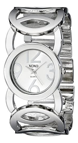 Xoxo Reloj Para Mujer Xo5210 En Tono Plateado Con Pulsera De