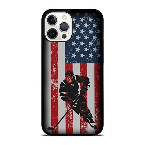 Patriótico American Flag Ice Hockey Gift Hockey L6km9