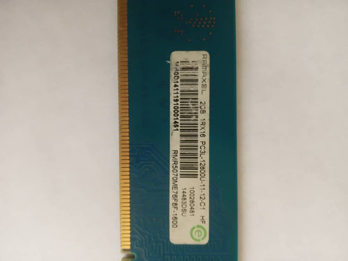 Memoria Ram  2gb Ddr3 