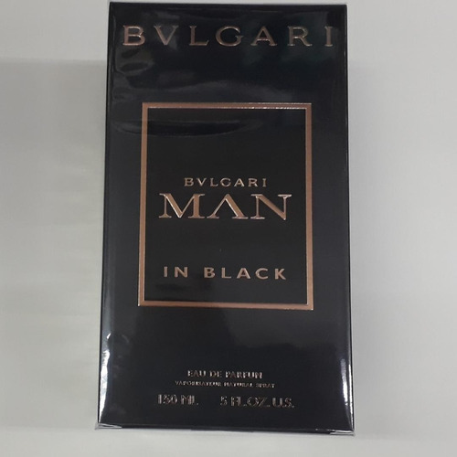 Perfume Bvlgari Man In Black Eau De Parfum X 150 Ml Original