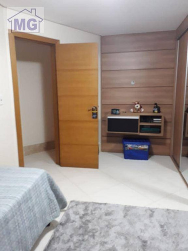 Imagem 12 de 28 de Apartamento À Venda, 160 M² Por R$ 1.000.000,00 - Praia Campista - Macaé/rj - Ap0177