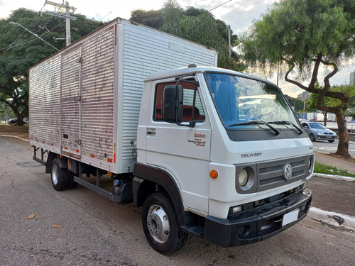 Vw 8160 2016 Bau Chapeado 6,20m