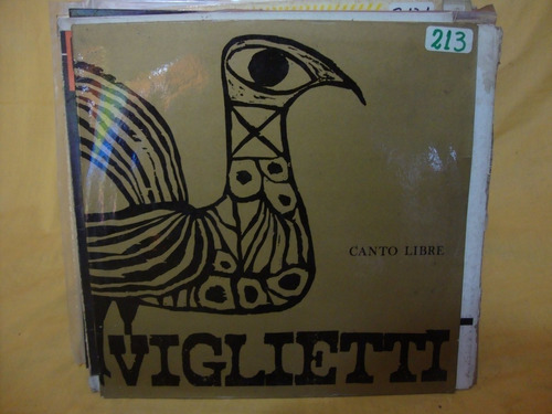 Portada Daniel Viglietti Canto Libre P1