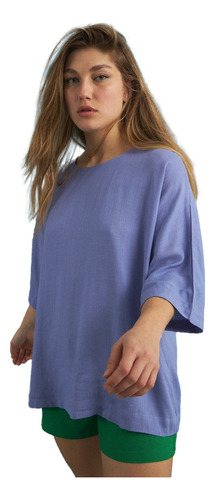 Blusa De Lino Vale - Emmanuelle