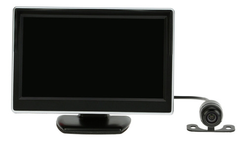 Monitor Tft Lcd 5 Coche Cámara Hd Marcha Atrás