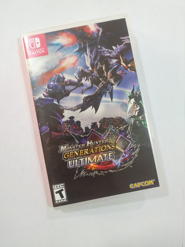 Monster Hunter Generations Ultimate - Nintendo Switch 
