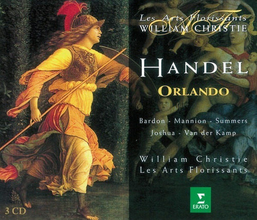 Handel: Orlando - Bardon & Summers - W. Christie - 3 Cds