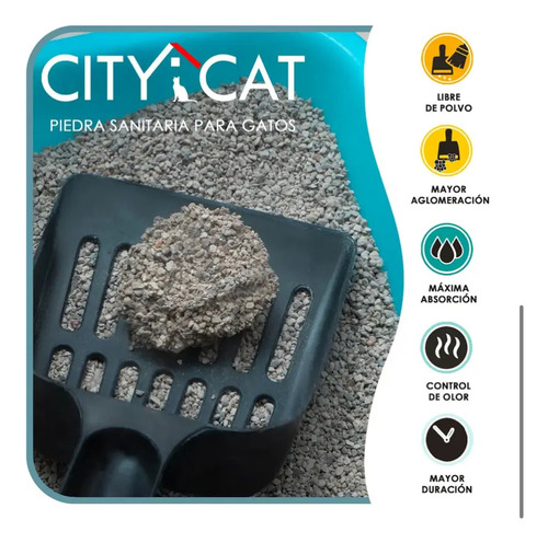 Citycat Arena Aglutinante Lavanda 12kg