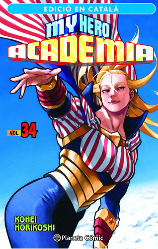 Libro My Hero Academia Nº 34 Català  De Horikoshi Kohei