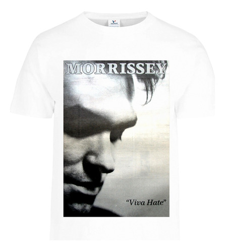 Playera Morrissey Viva Hate 88 Album