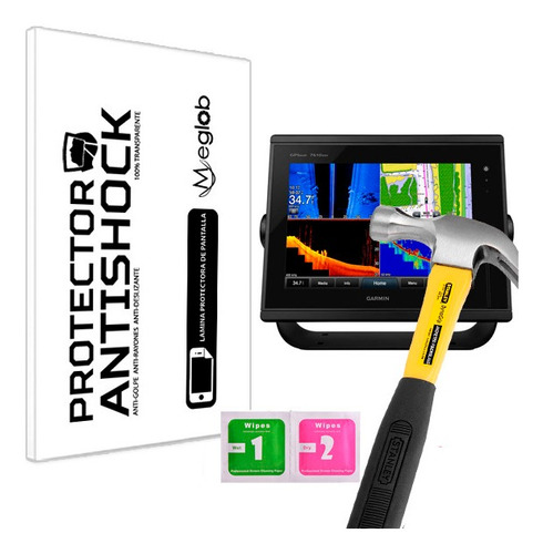 Protector De Pantalla Anti-shock Garmin Gpsmap 7610(xsv)